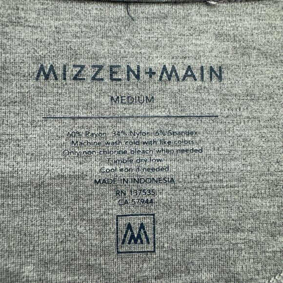 Mizzen Main Mens 1/4 Zip Proflex Pullover Sweatshirt Size Medium Lot of 2 Golf - Picture 4 of 16